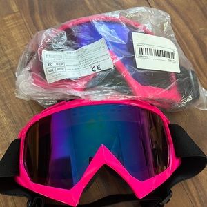 Hot Pink Trendy Goggles